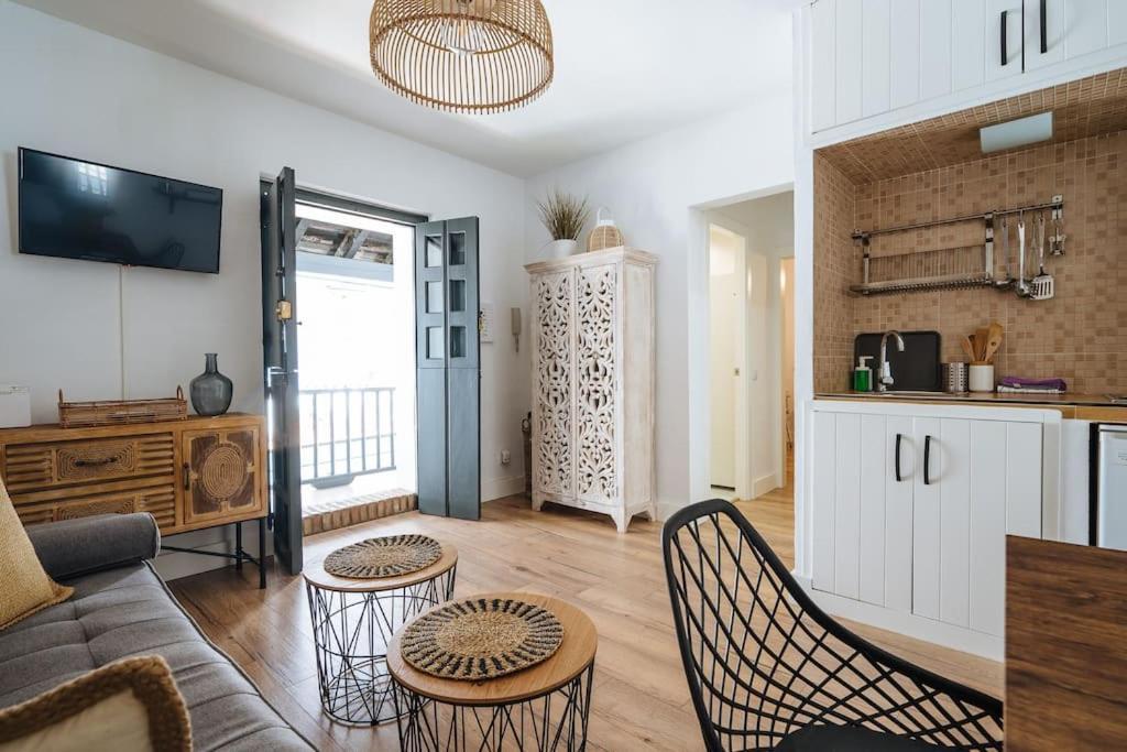 New Apartment In Traditional Building Of The XVI Century Sevilla Bagian luar foto