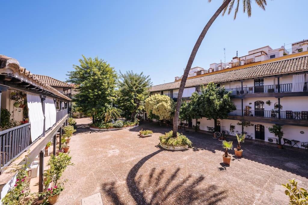 New Apartment In Traditional Building Of The XVI Century Sevilla Bagian luar foto