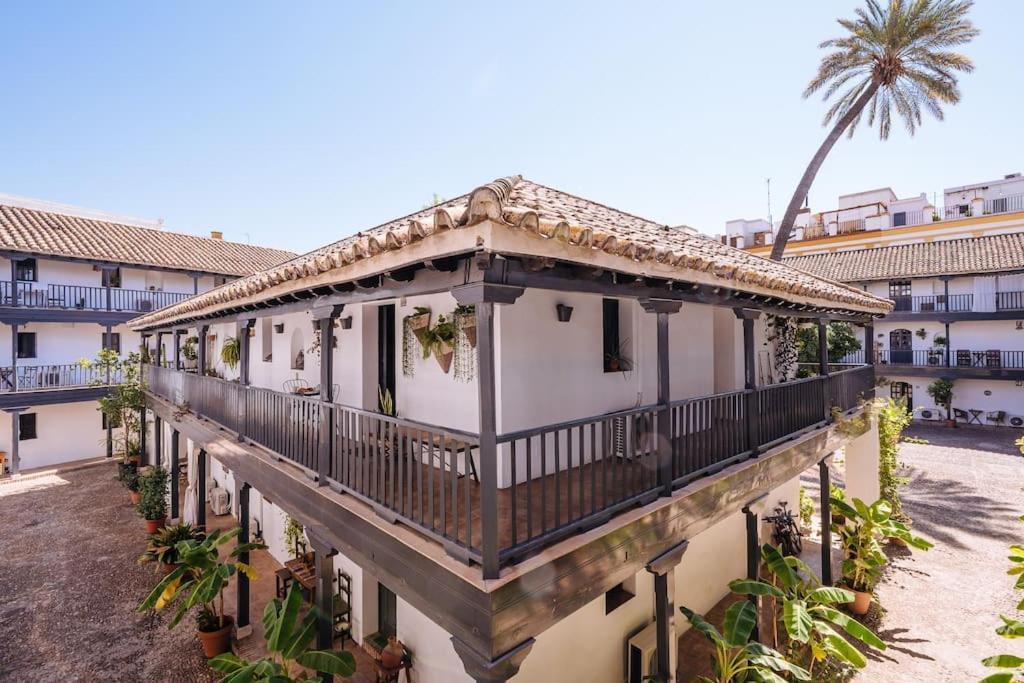 New Apartment In Traditional Building Of The XVI Century Sevilla Bagian luar foto